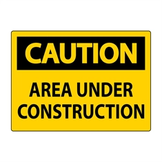 Construction Theme Area Under Construction Transparent Sticker